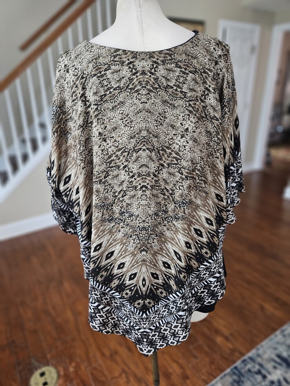 Ruby Rd. Boho Top 3XL - Picture 3 of 4